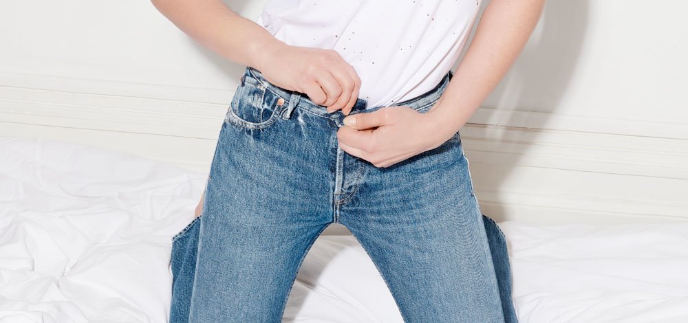 Veste avec jean 2025 mom