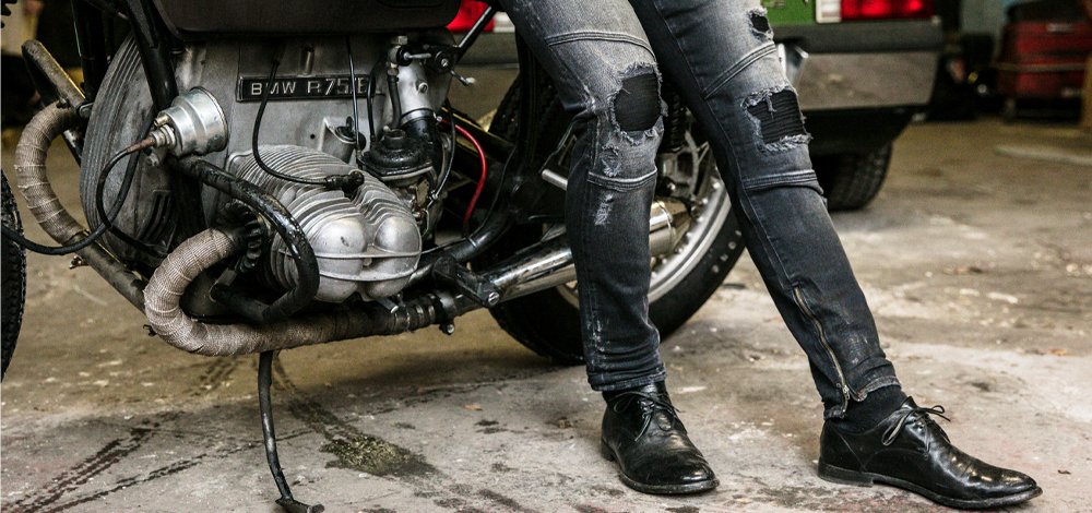 Comment porter le jean biker ?