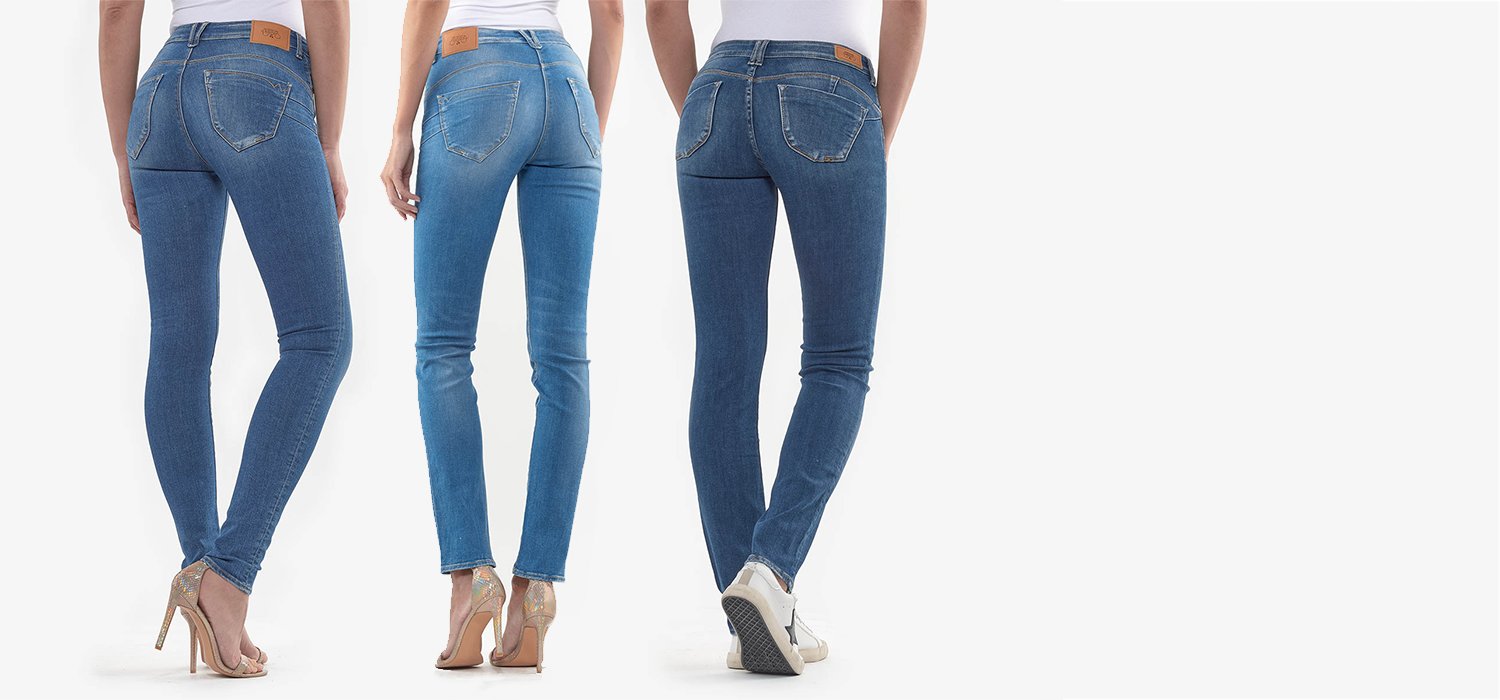 Qu'est-ce qu'un jean push-up femme ?