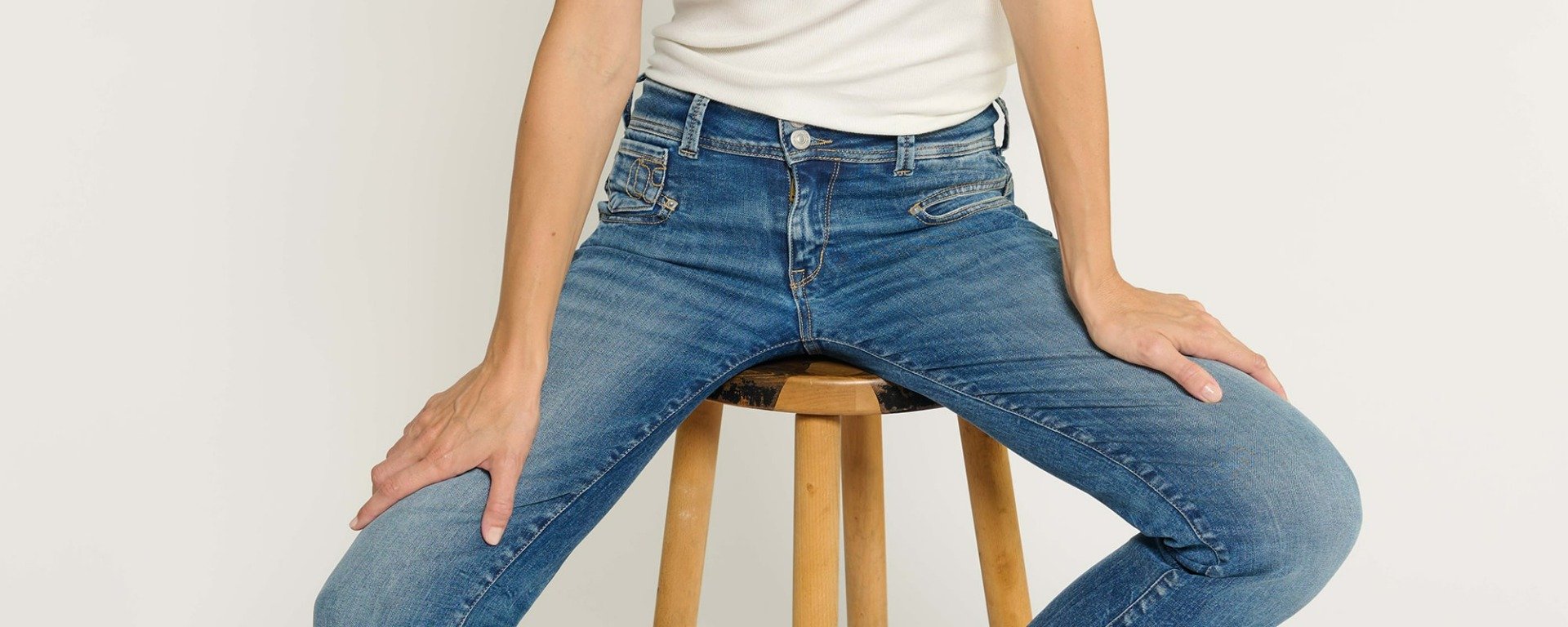 jeans skinny pour femme le temps des cerises