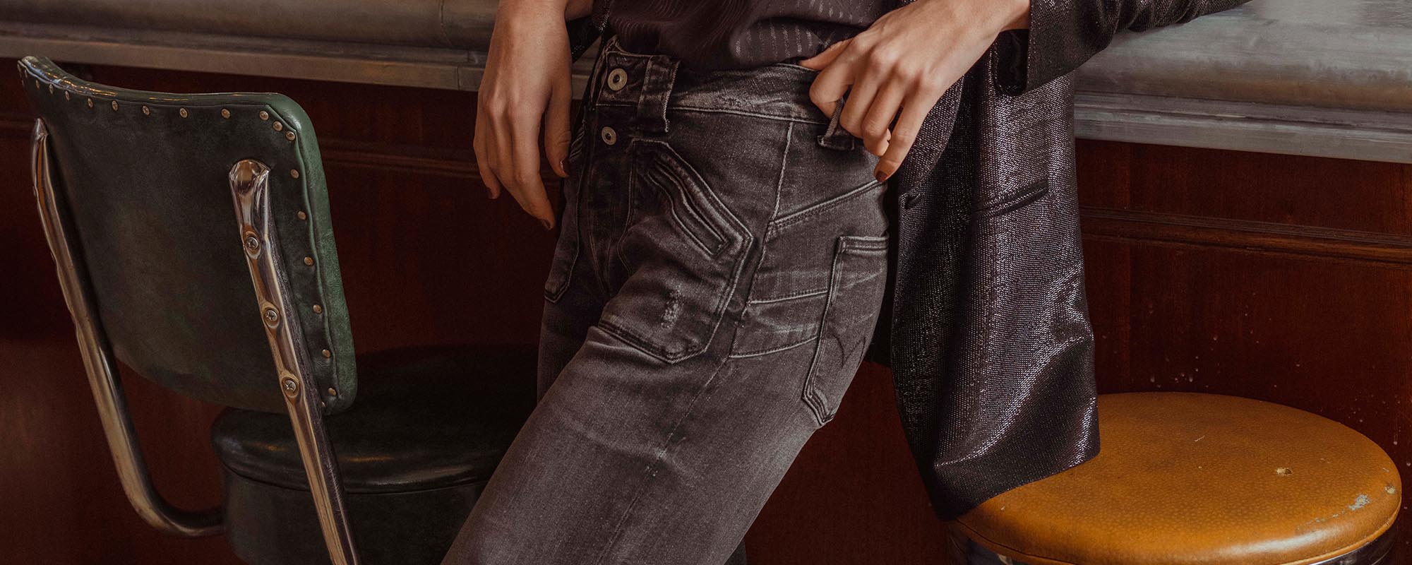 Jean vintage online femme