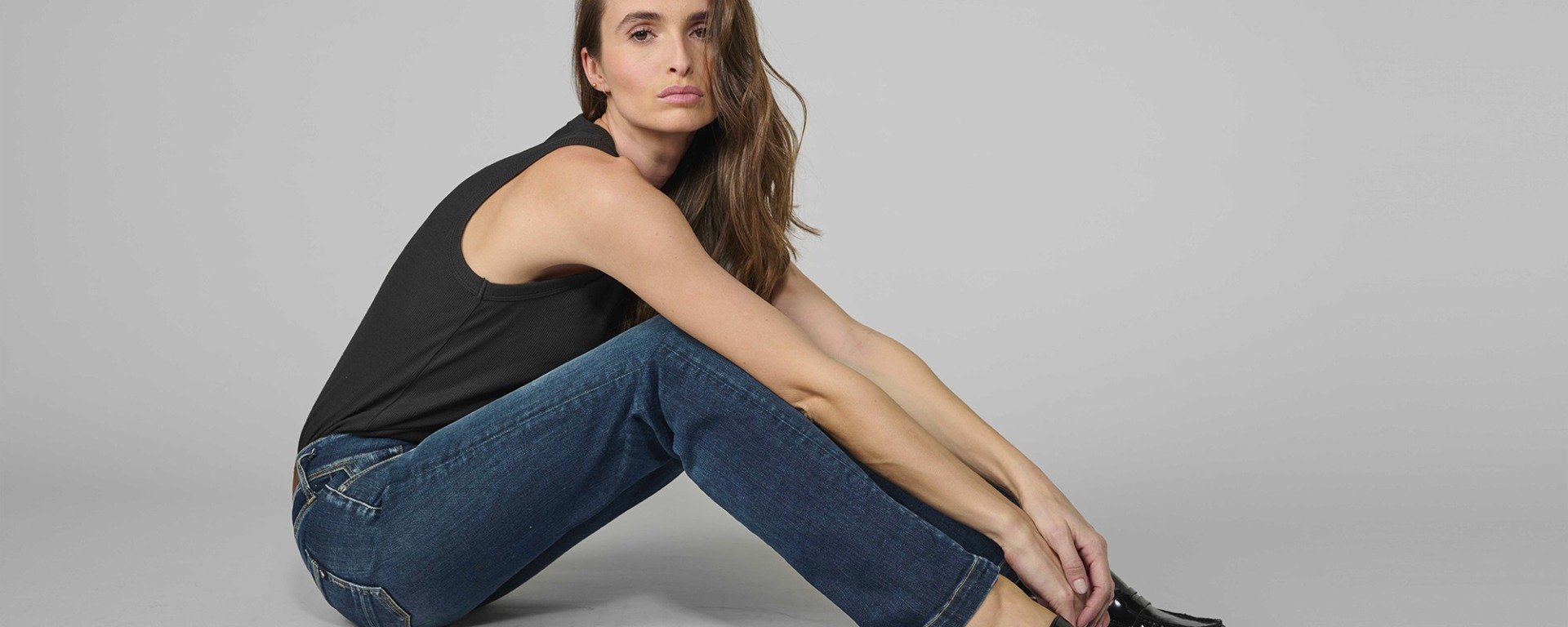 jeans flare pour femme le temps des cerises