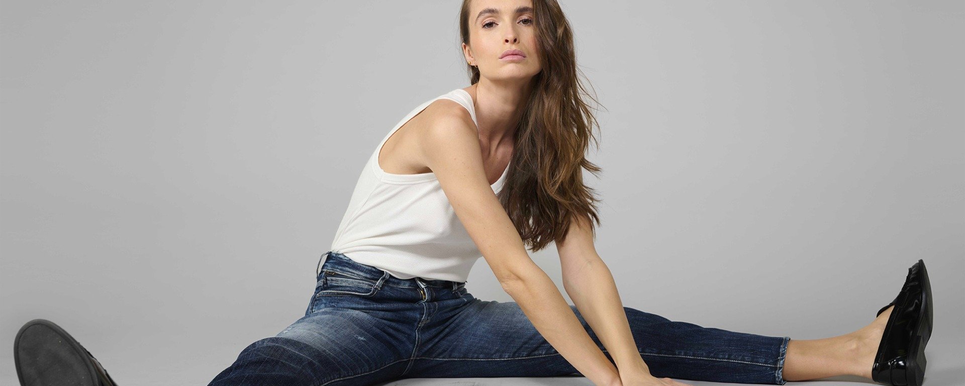 Jeans droit regular straight femme pantalons et jeans regular femme