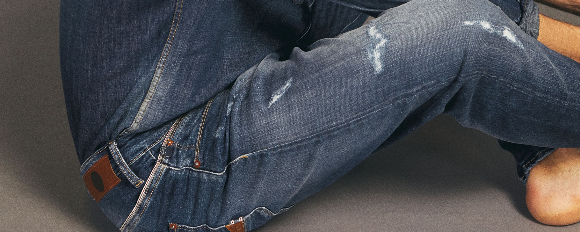 Jean 7 8eme homme Jean court homme Guide fit