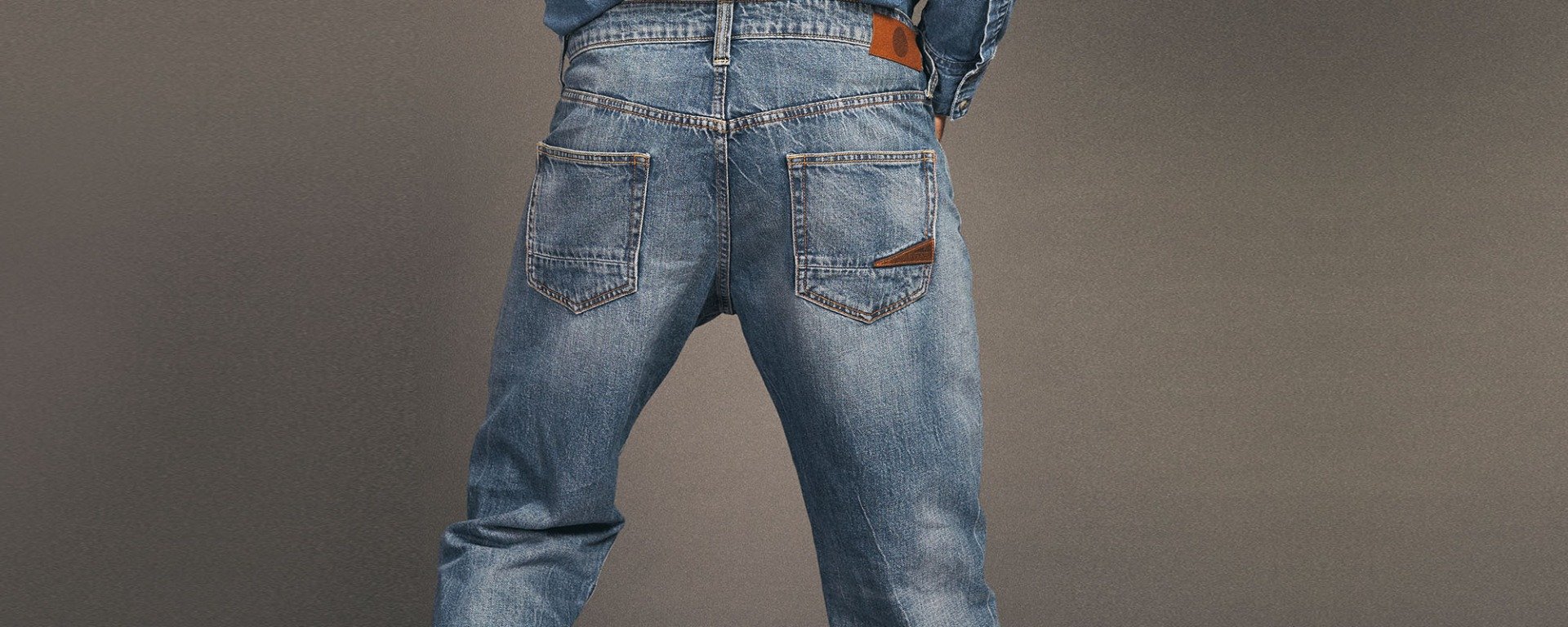 Jeans homme coton toile peu stretch sans elasthanne Guide fit Le Temps des Cerises