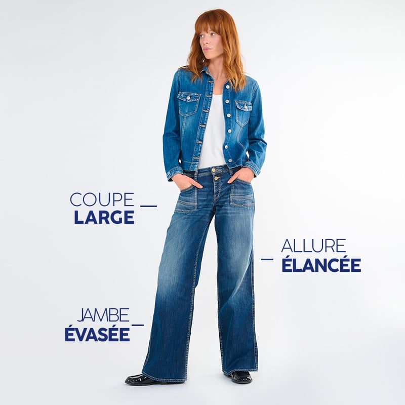 jeans slim femme le temps des cerises