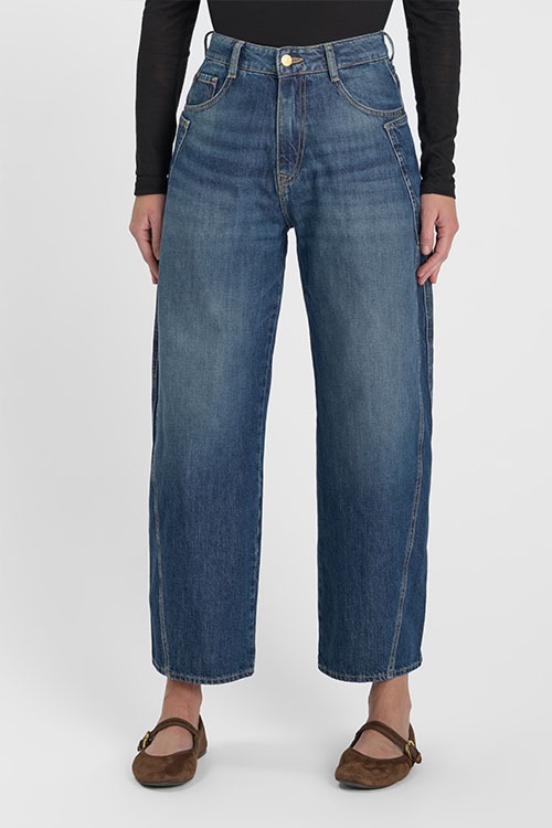 jeans balloon femme