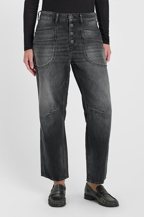 jeans glam rock femme