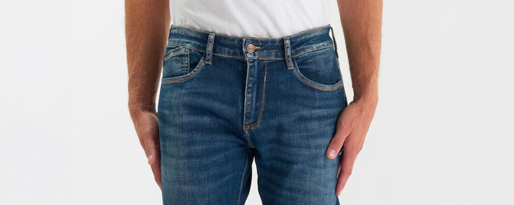 banniere guide fit toile tres stretch homme 0626