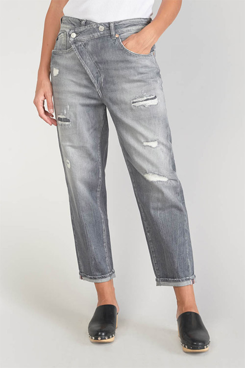 Jeans boyfit femme