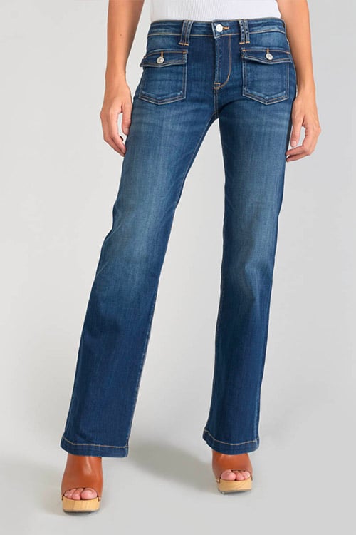 Jeans flare bootcut femme