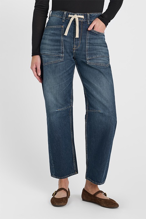 jeans délavé n°1 femme