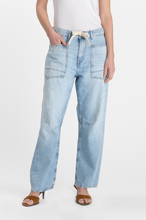 jeans délavé n°5 femme
