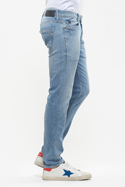 jeans délavé n°5 femme