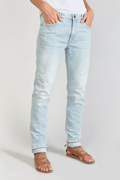 jeans délavé n°5 femme