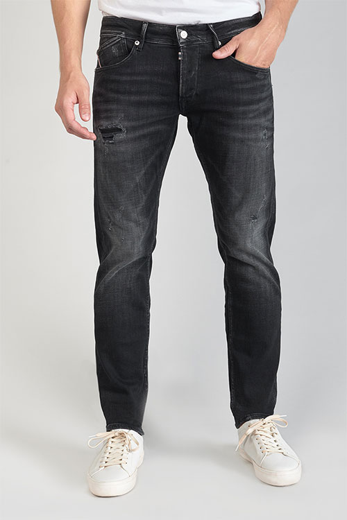 Jean délavé homme best sale
