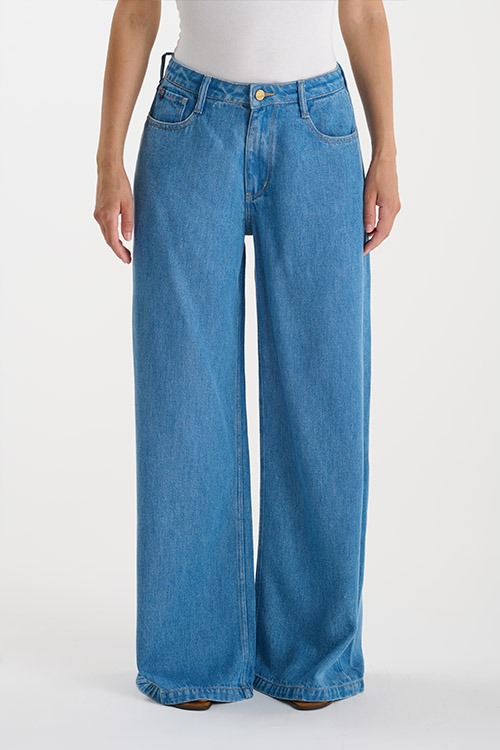 jeans tencel femme