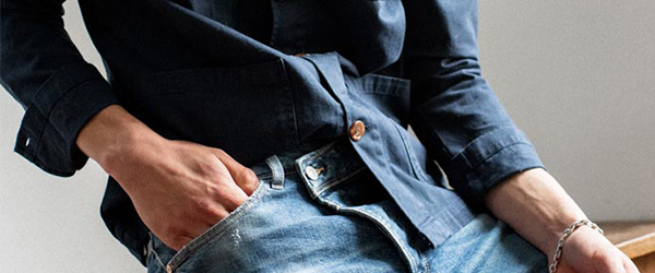 Eco Friendly Jeans Homme