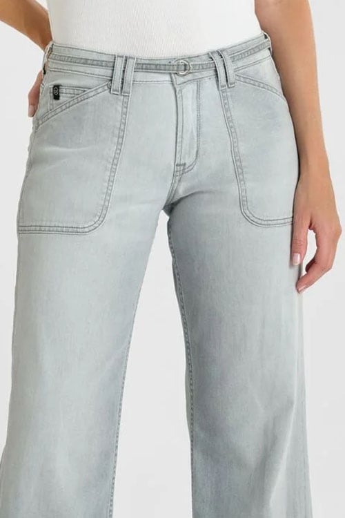 jeans taille medium femme