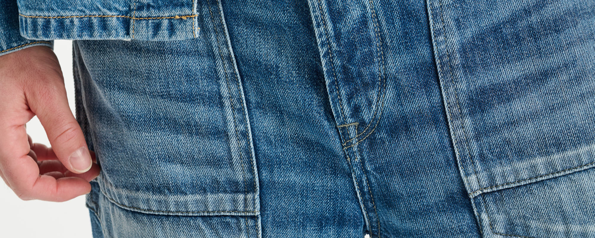 Toiles Jeans Homme