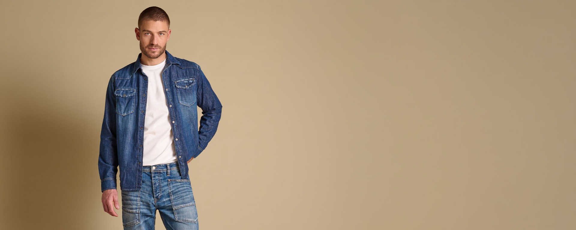 Longueurs Jeans Homme