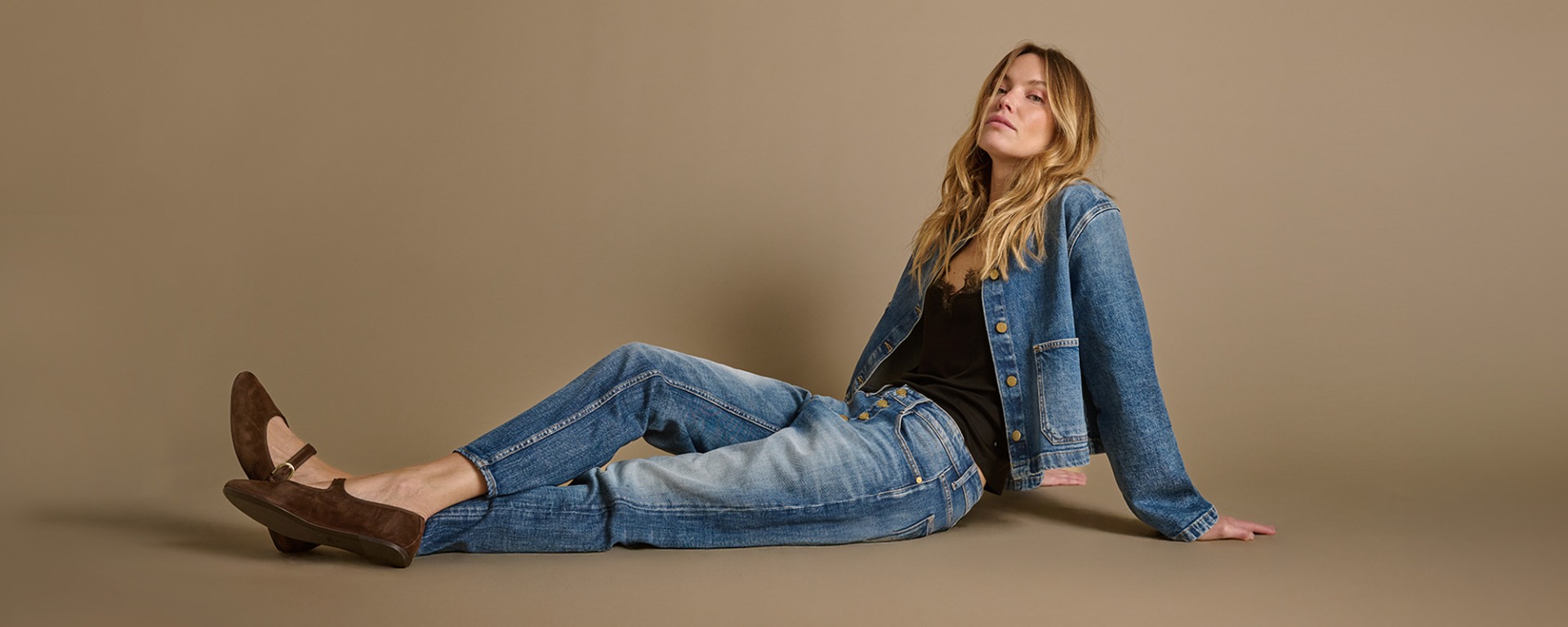 Toiles Jeans Femme