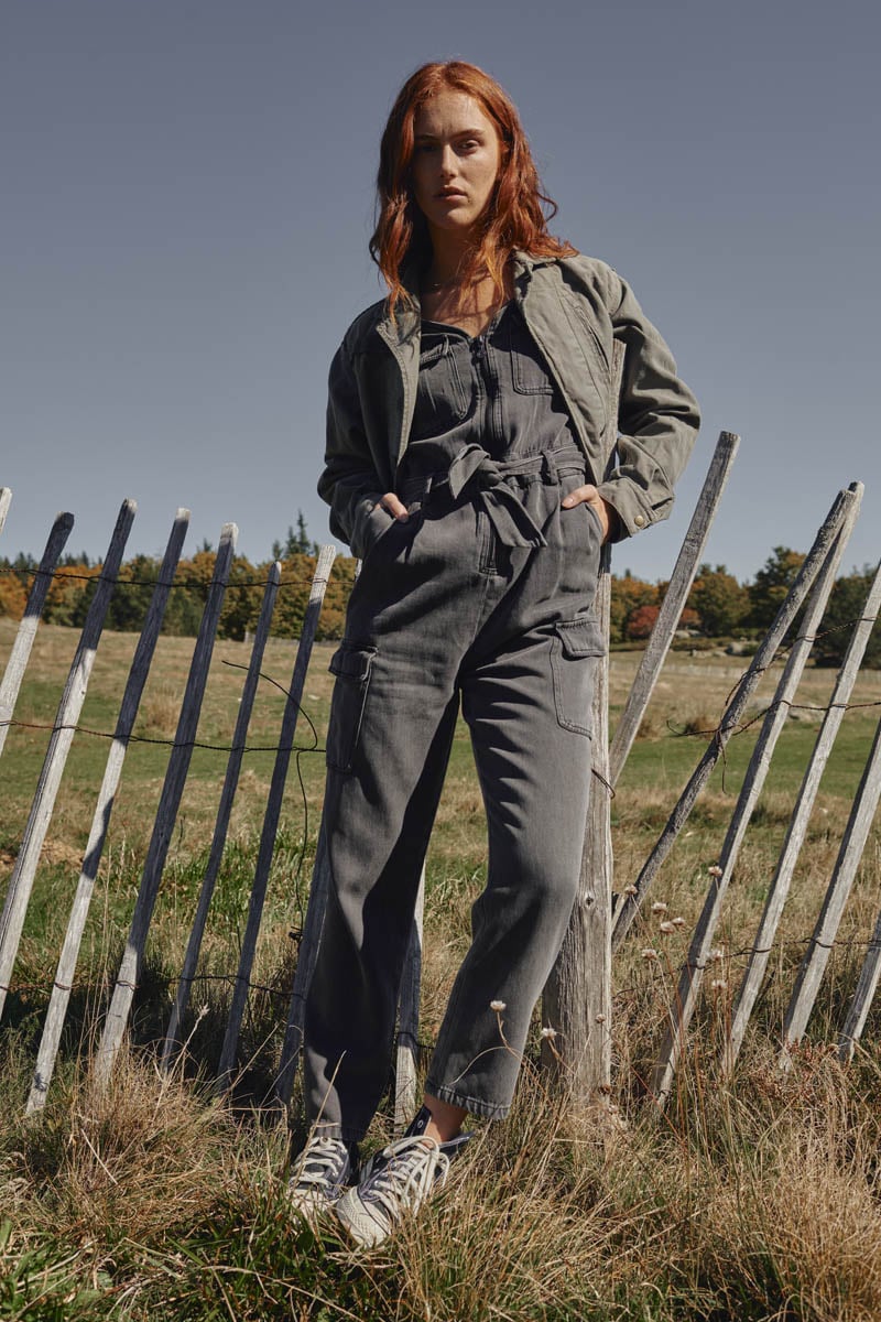 Veste unisexe Militarie kaki