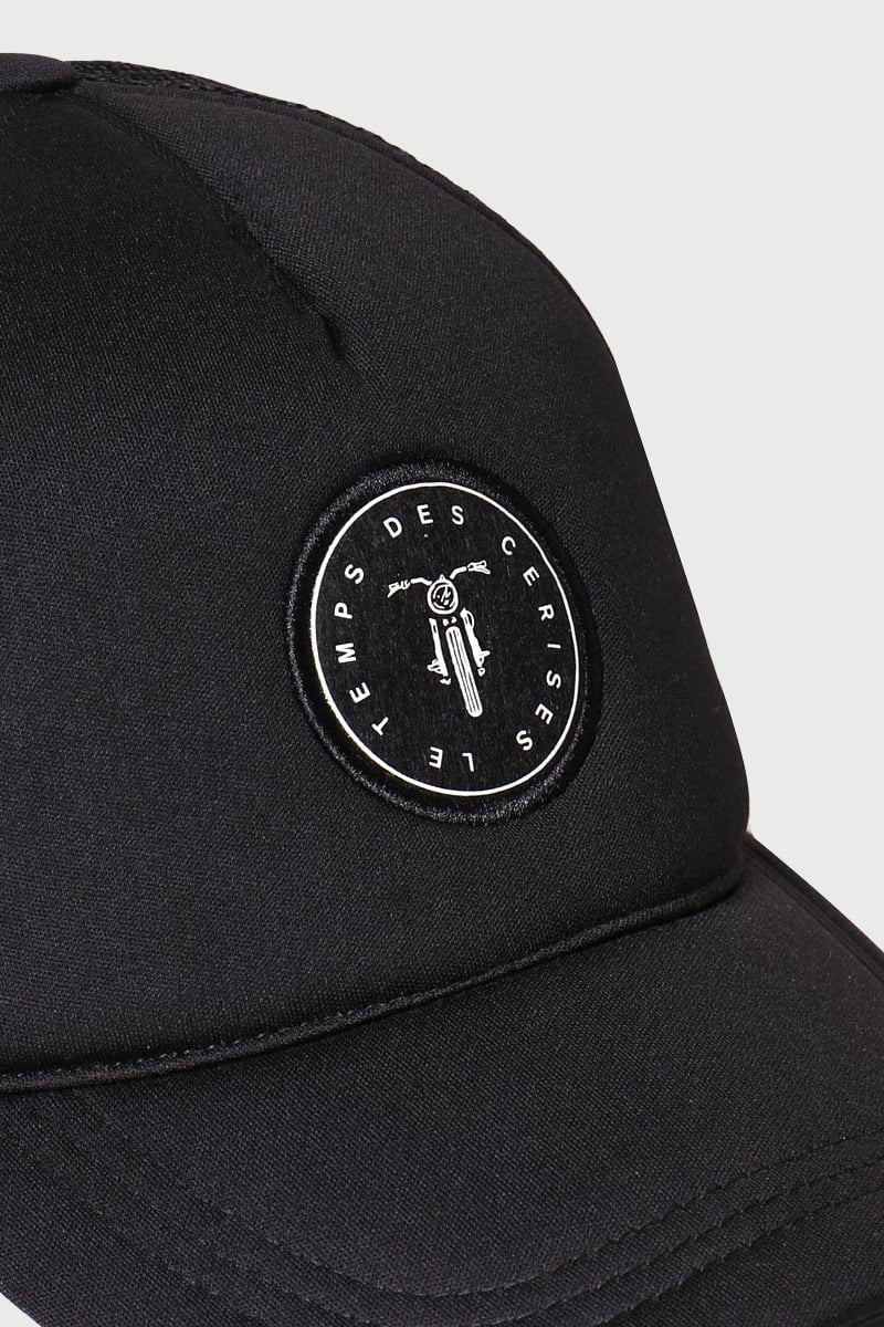 Casquette Marlo Noire