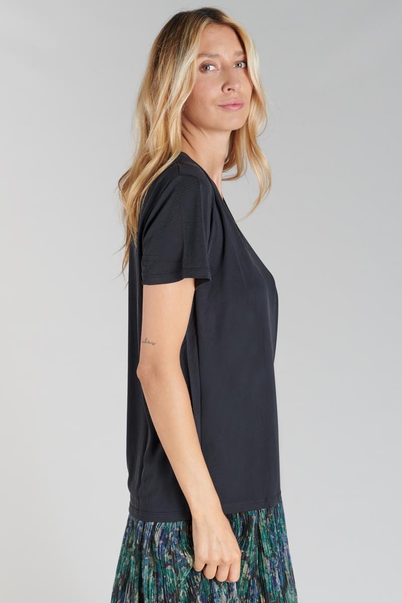 T-shirt Lola noir