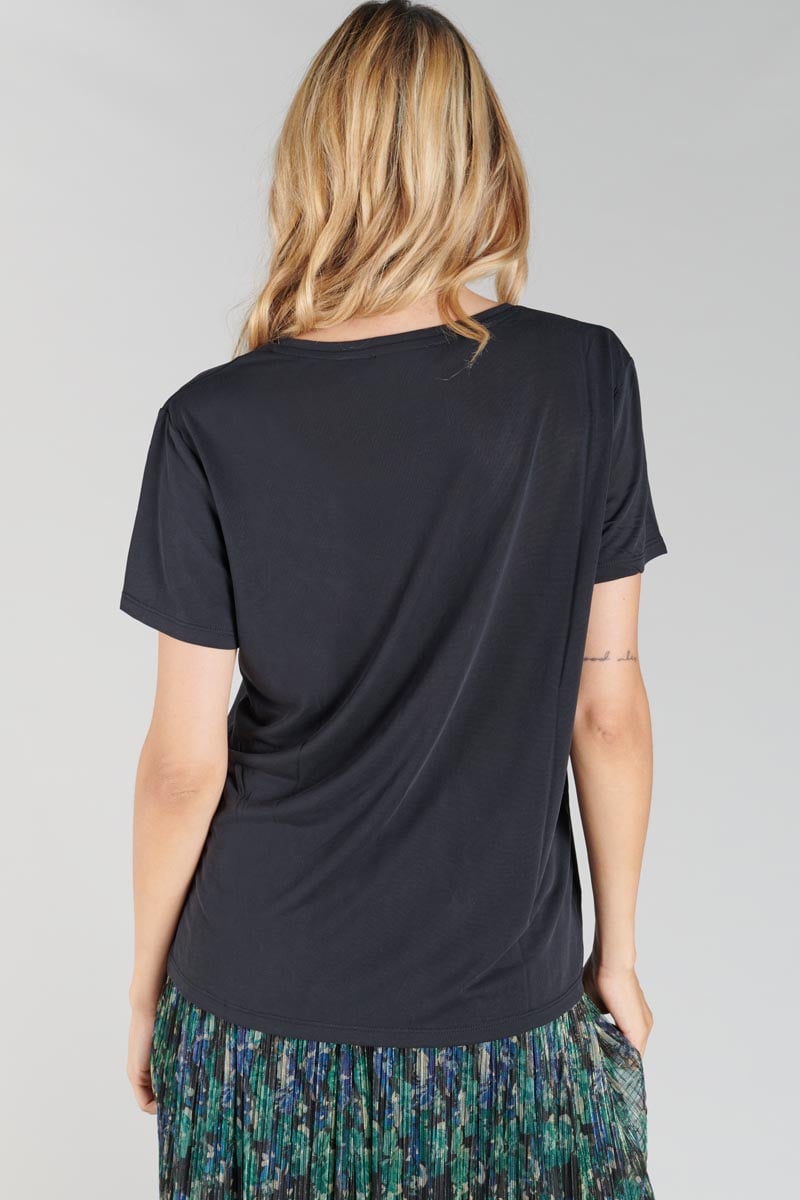 T-shirt Lola noir