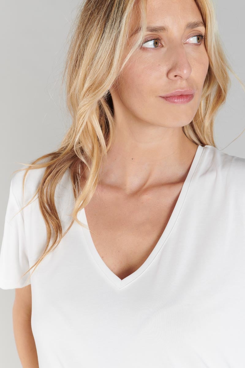 T-Shirt Lola vanille