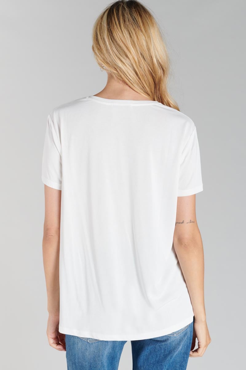 T-Shirt Lola vanille