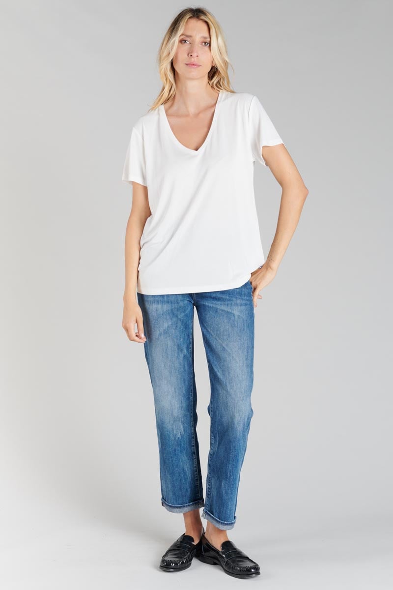 T-Shirt Lola vanille