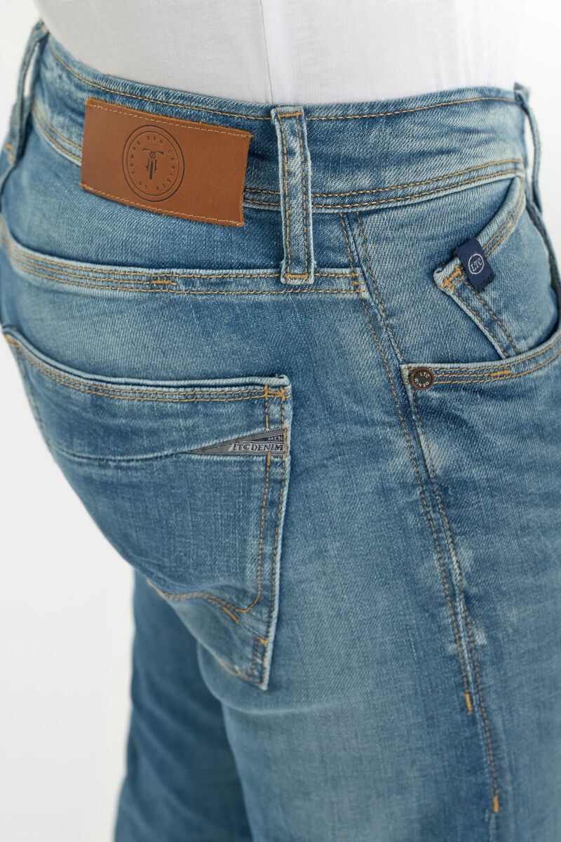Jeans 700/11 adjusted Basic bleu N°4