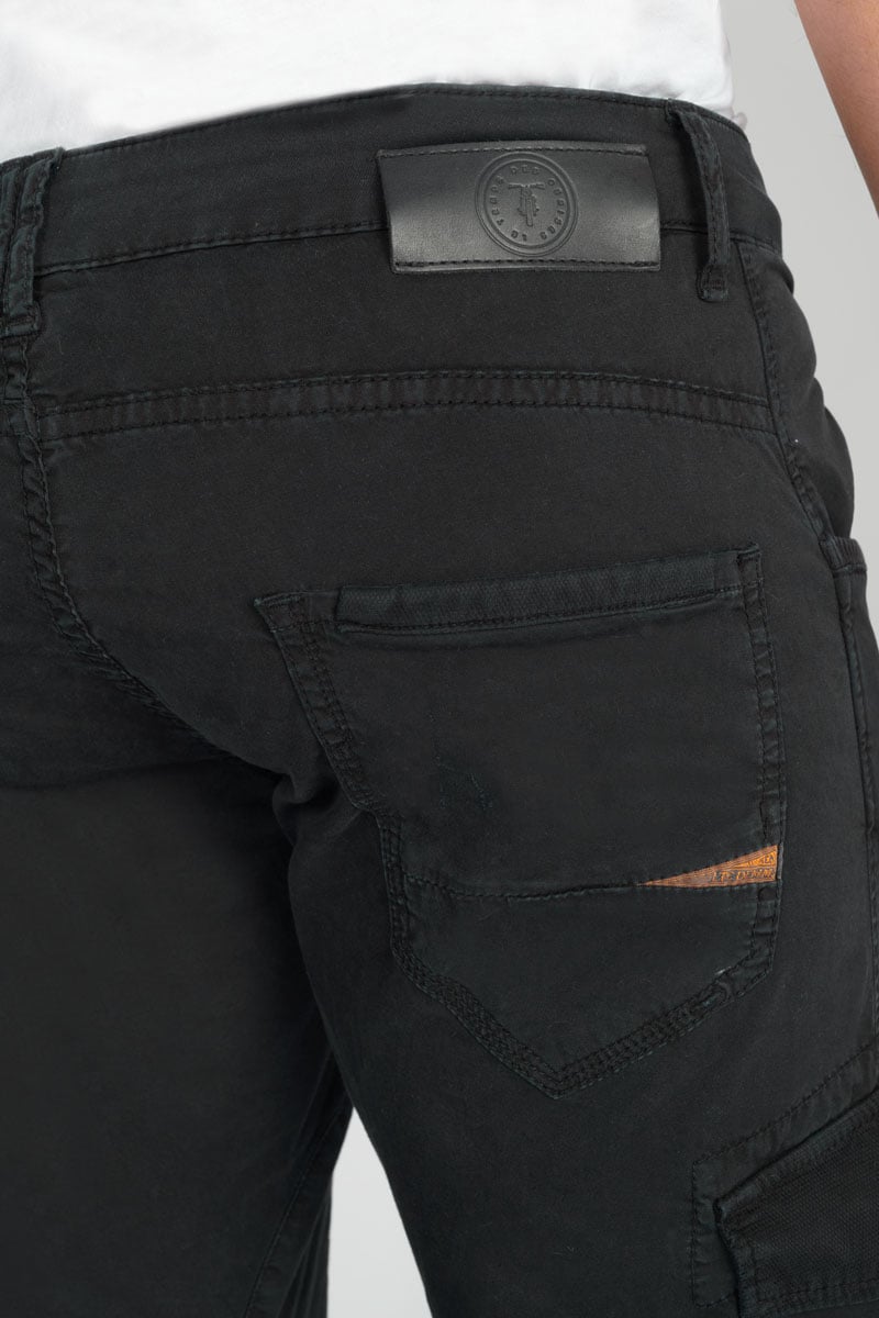 Pantalon cargo Alban noir