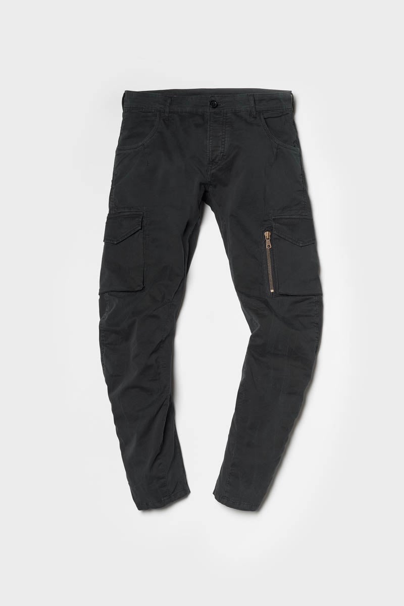 Pantalon cargo Alban noir