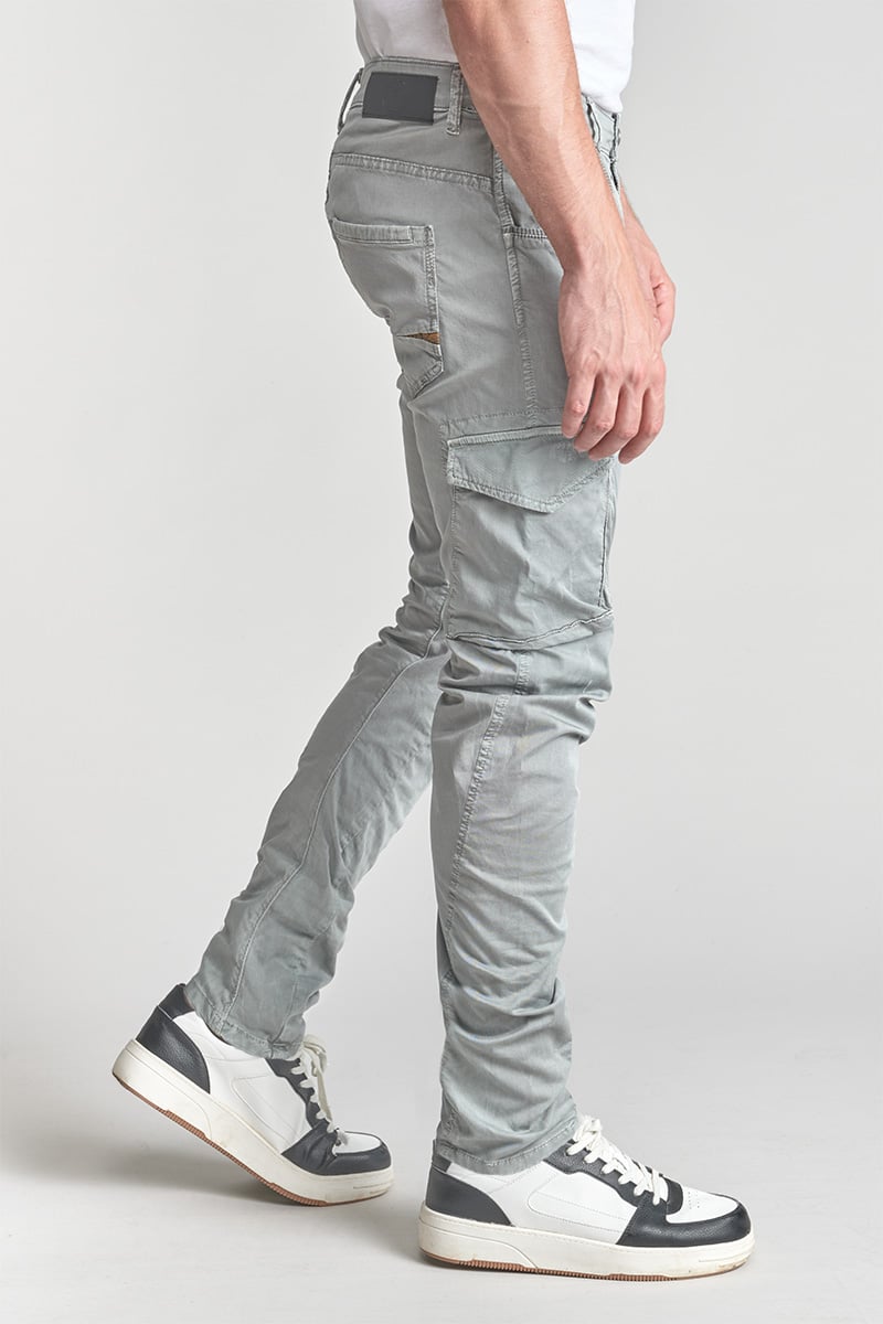 Pantalon Cargo Alban gris