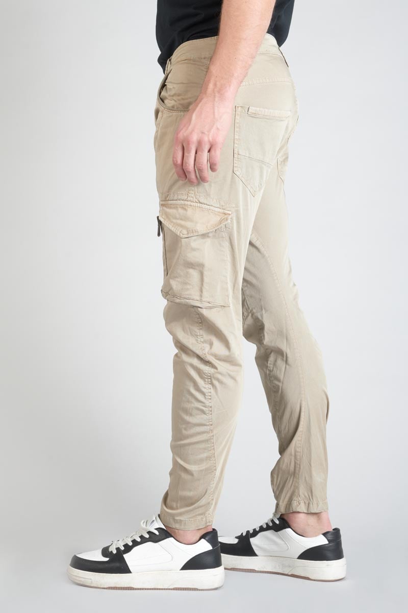 Pantalon Cargo Alban beige
