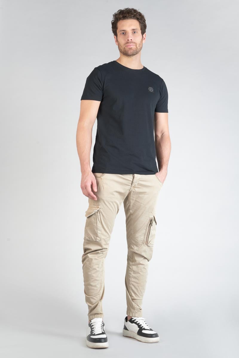 Pantalon Cargo Alban beige