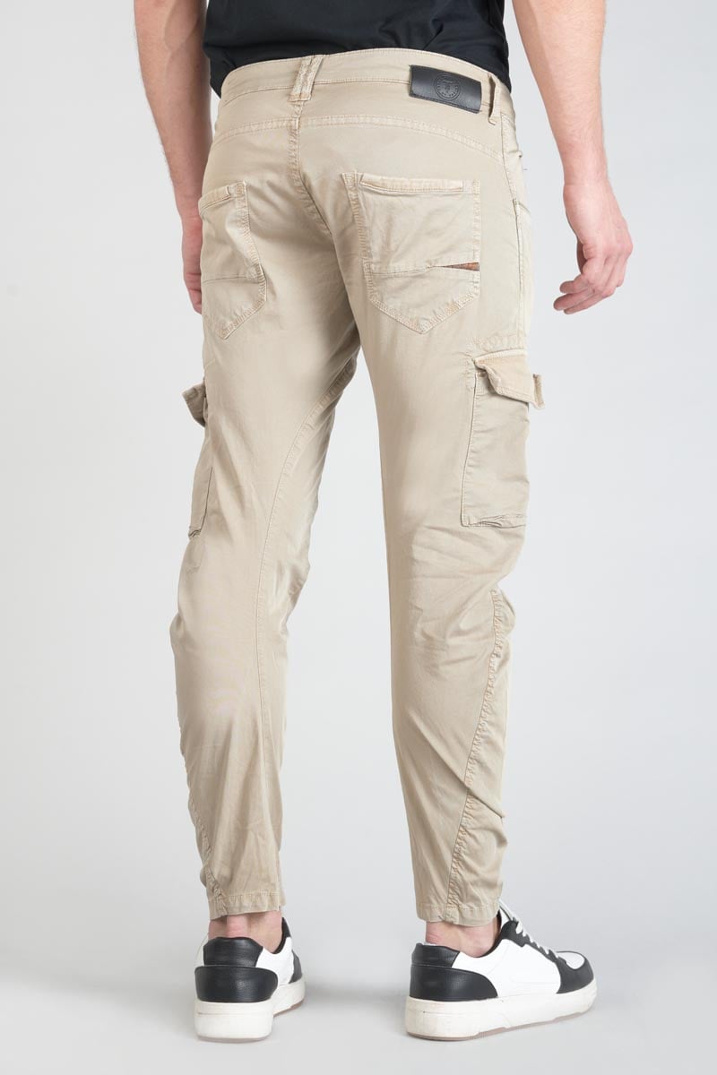 Pantalon Cargo Alban beige