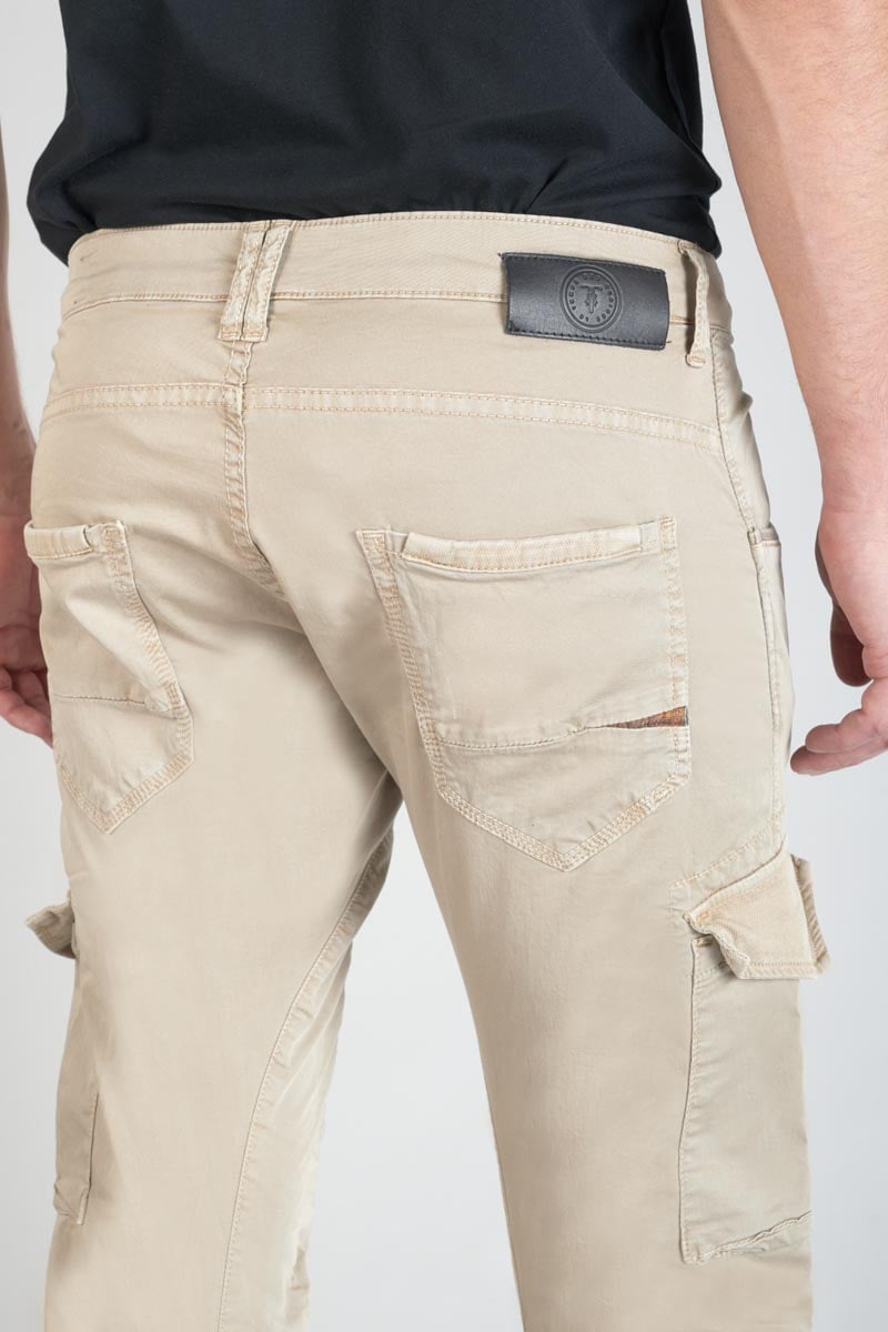 Pantalon Cargo Alban beige