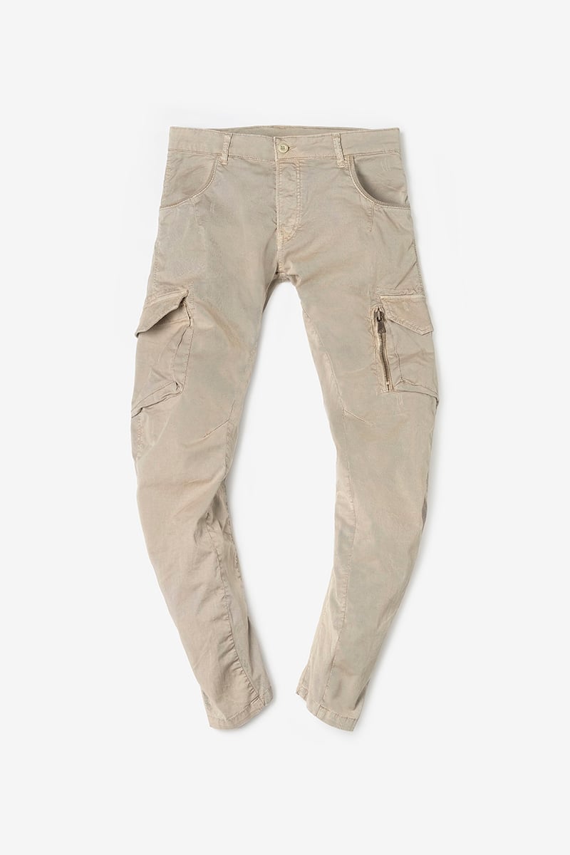 Pantalon Cargo Alban beige