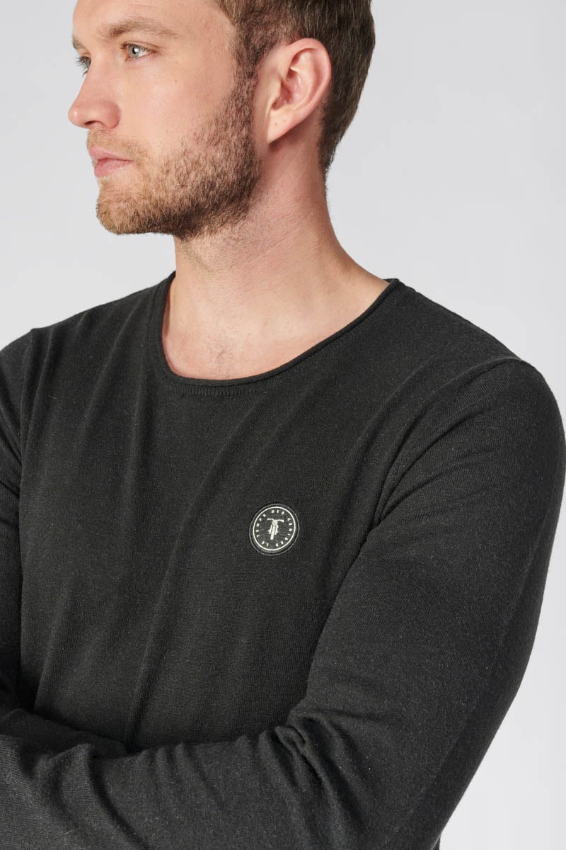 Pull Terry noir