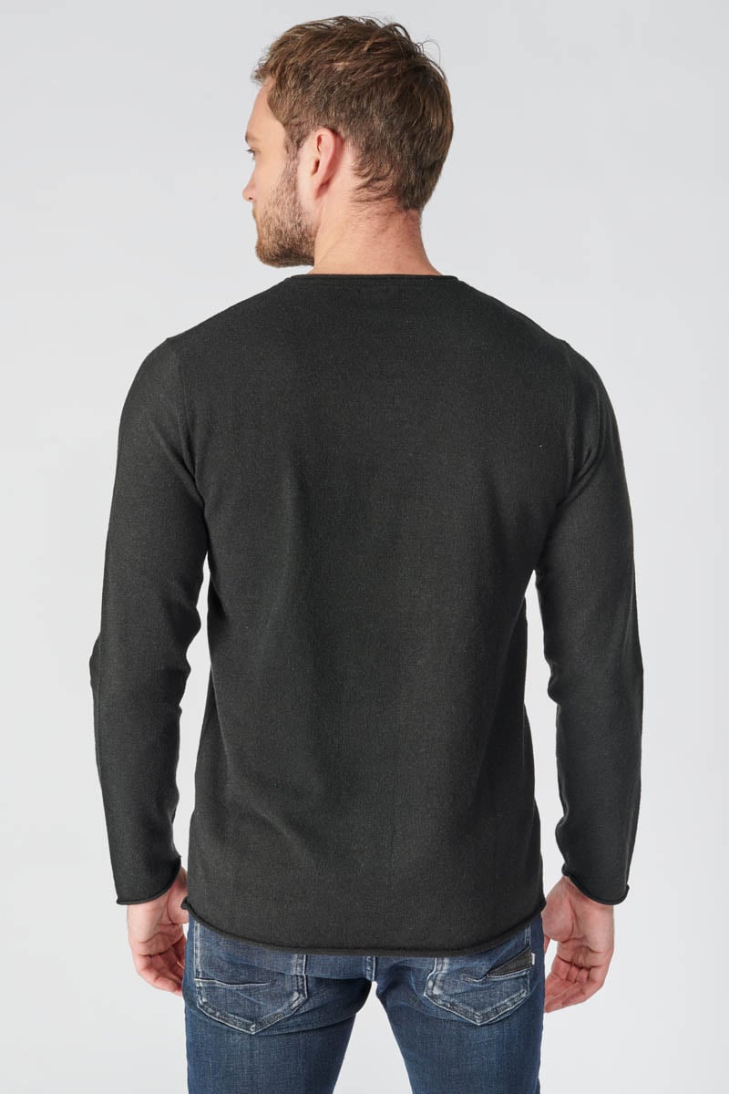 Pull Terry noir