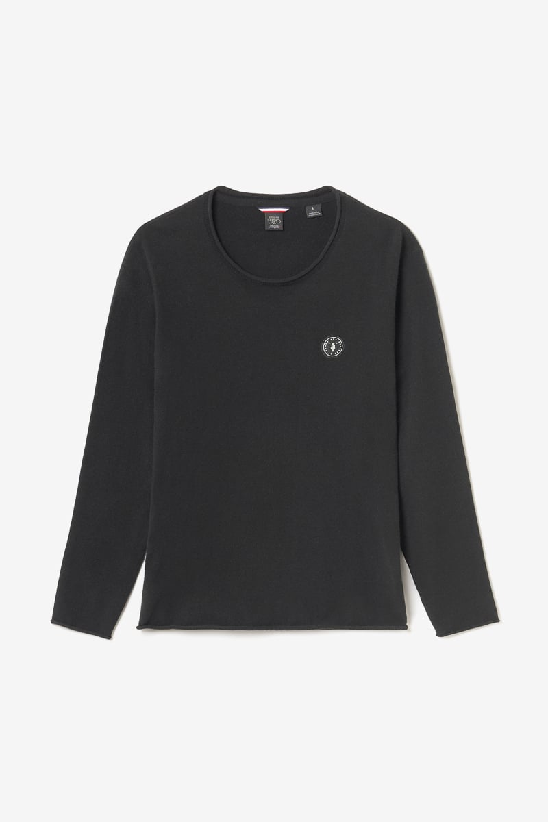 Pull Terry noir