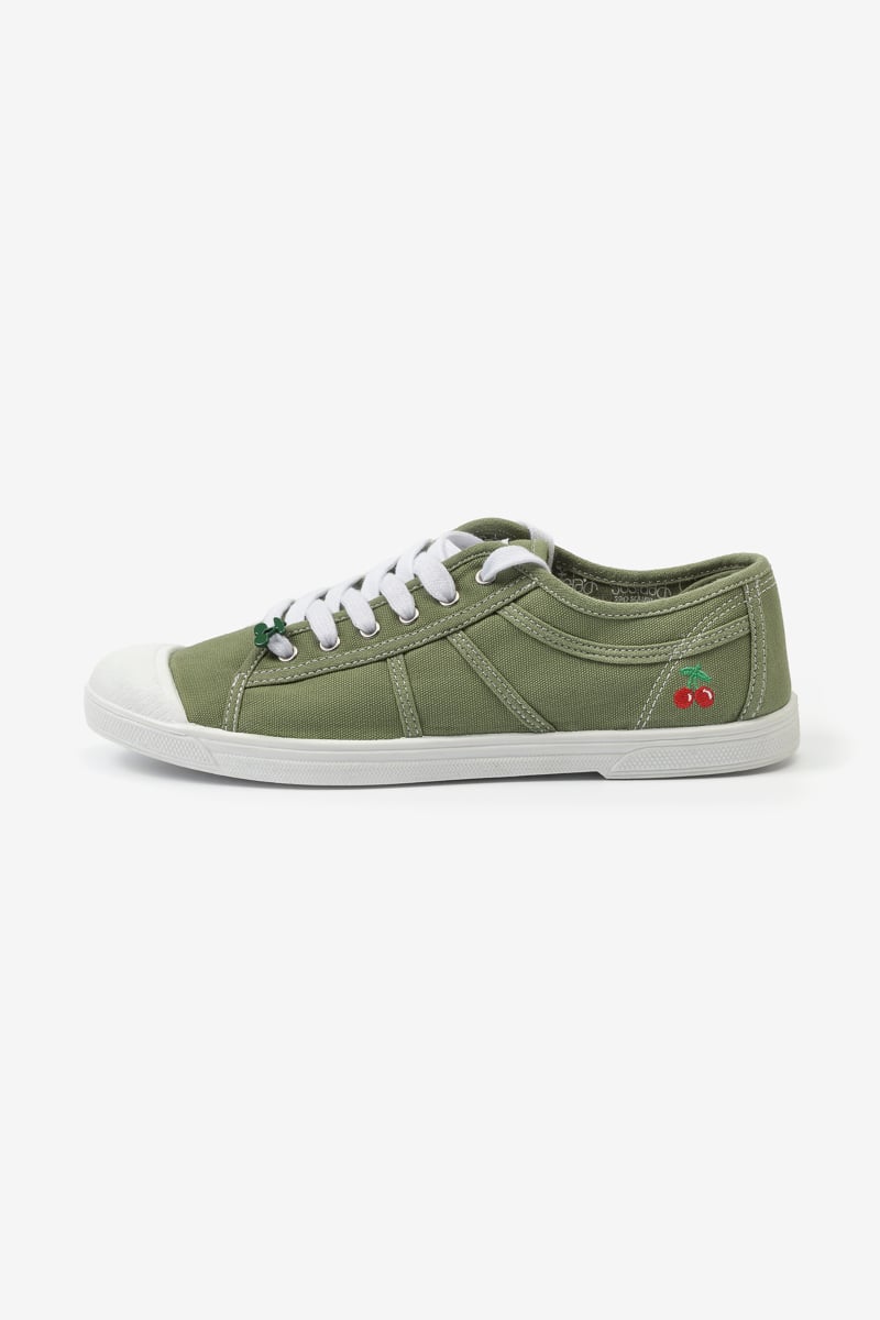 Baskets Basic kaki 