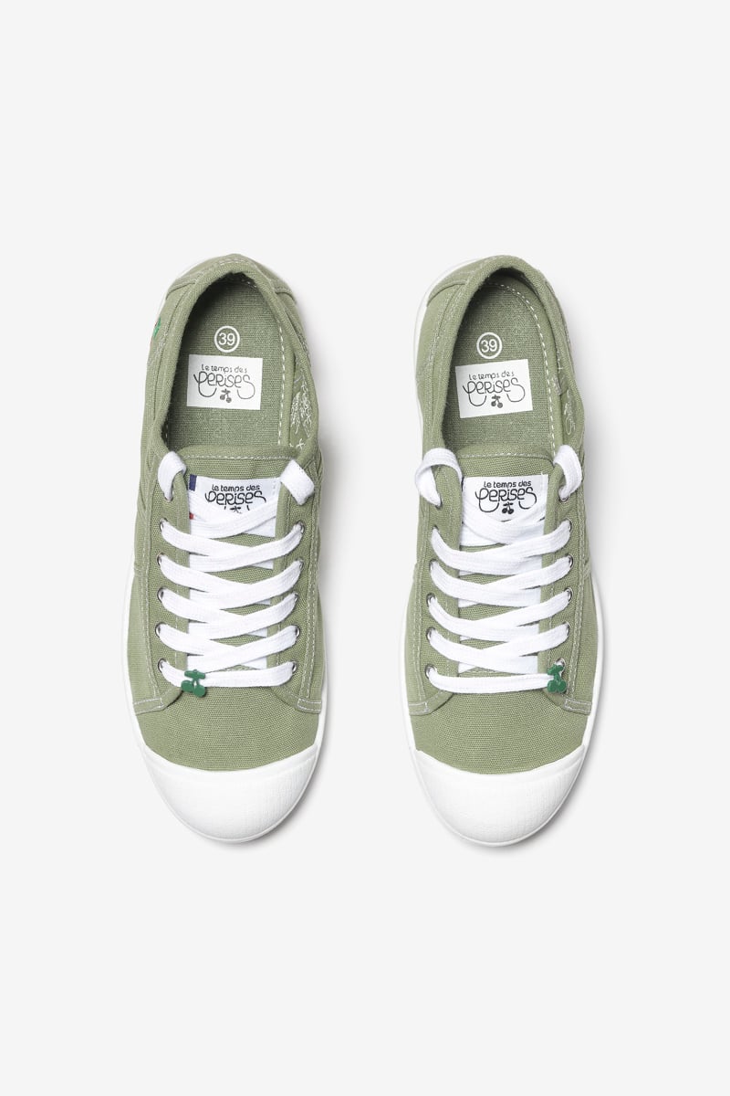 Baskets Basic kaki 