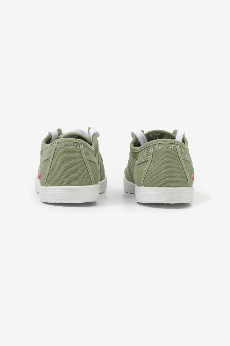 Baskets Basic kaki 