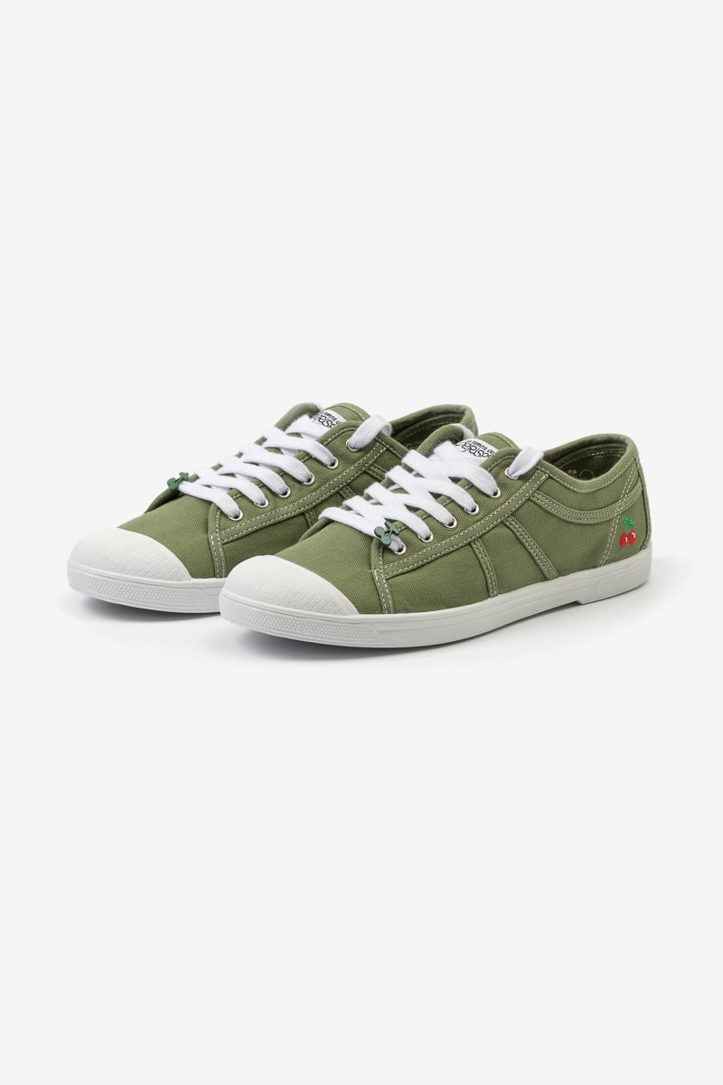 Baskets Basic kaki 