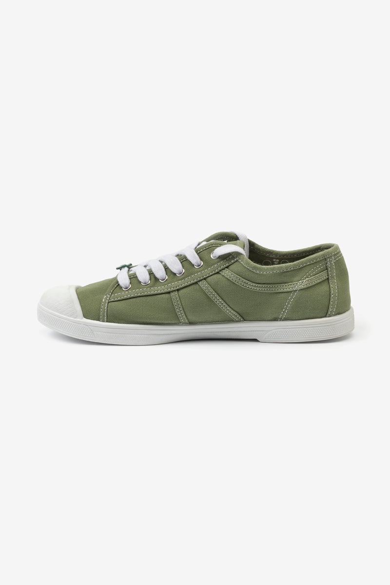 Baskets Basic kaki 